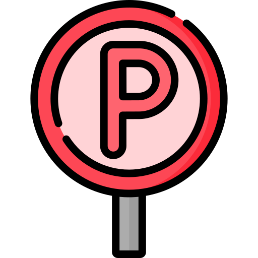 Знак парковки Special Lineal color иконка