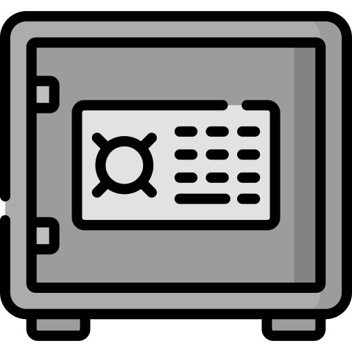 scatola di sicurezza Special Lineal color icona