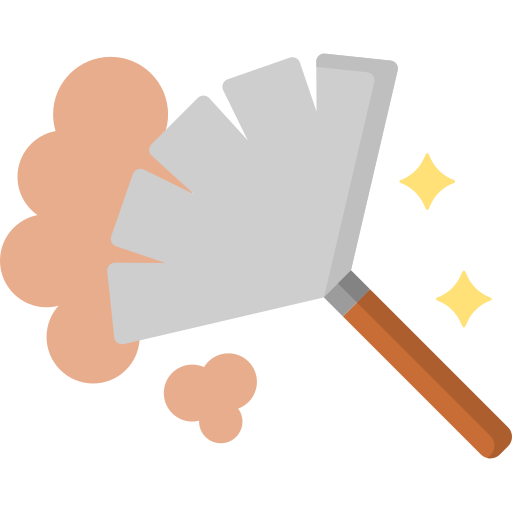 Feather duster Special Flat icon