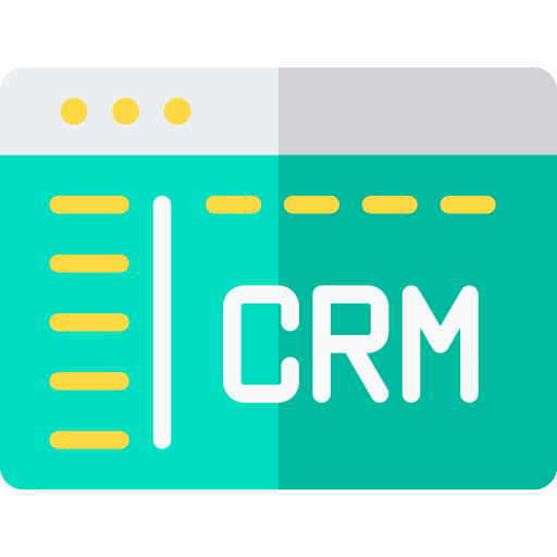 CRM Generic Flat icon
