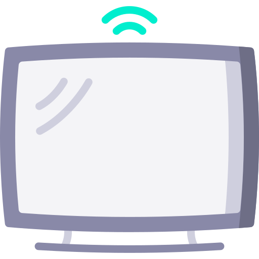 smart tv Special Flat icon