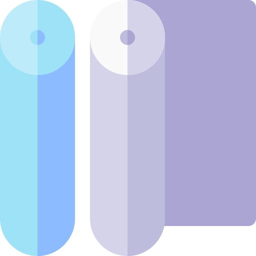 Plastic wrap Basic Rounded Flat icon