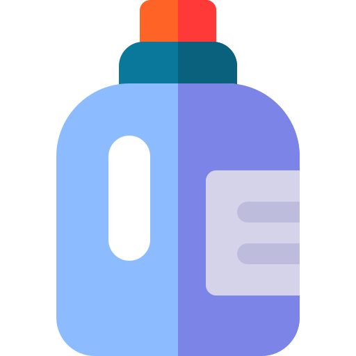 Detergent Basic Rounded Flat icon
