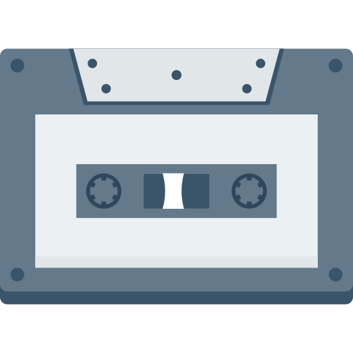 cassette Dinosoft Flat icoon
