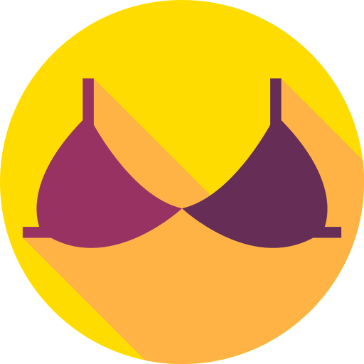 bikini Flat Circular Flat icona