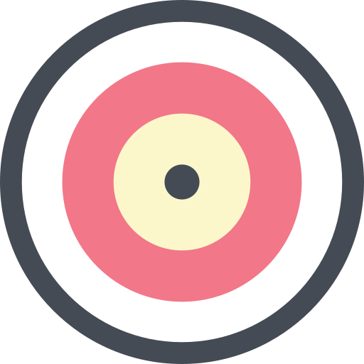 Target Sergei Kokota Lineal Color icon