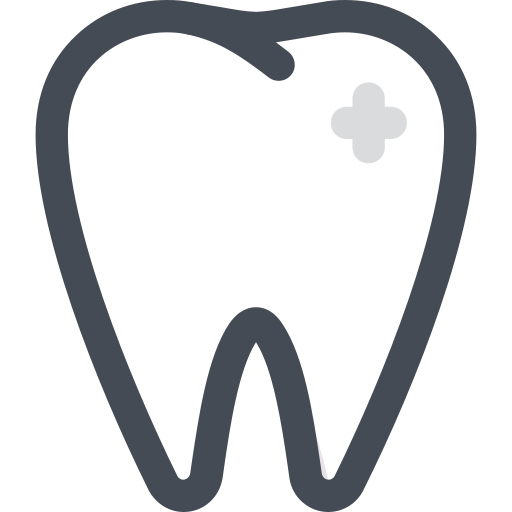 Tooth Sergei Kokota Lineal Color icon
