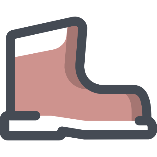 Boot Sergei Kokota Lineal Color icon