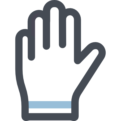 ręka Sergei Kokota Lineal Color ikona