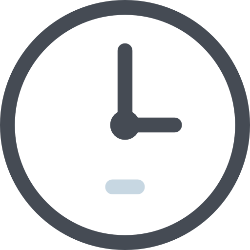 Clock Sergei Kokota Lineal Color icon
