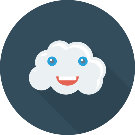 Cloud Dinosoft Circular icon