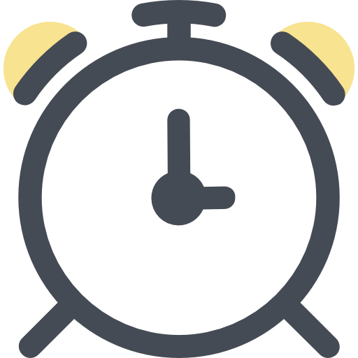 Alarm clock Sergei Kokota Lineal Color icon