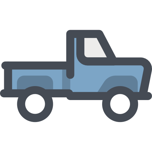 camioneta Sergei Kokota Lineal Color icono