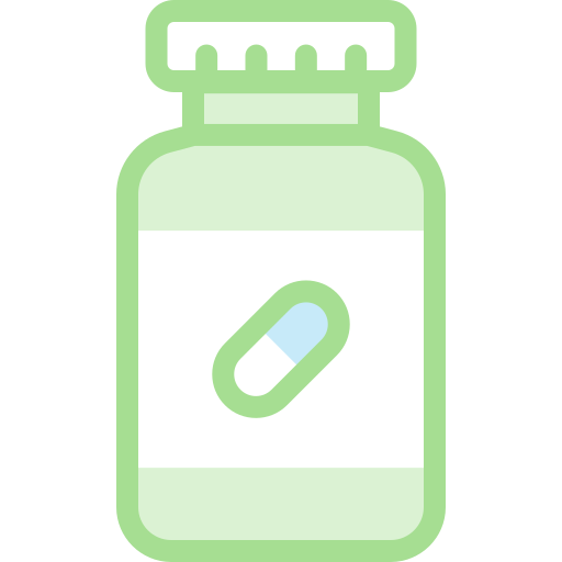 Pills Detailed color Lineal color icon