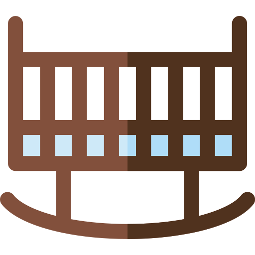 Cradle Basic Rounded Flat icon