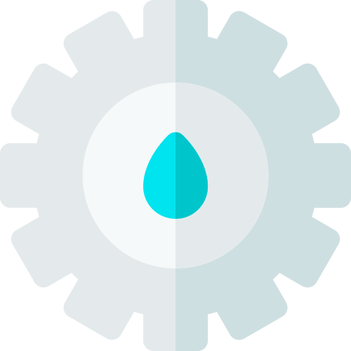 배관 Basic Rounded Flat icon