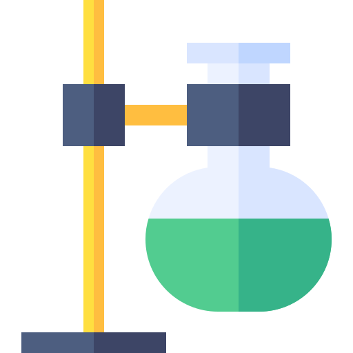 chimica Basic Straight Flat icona