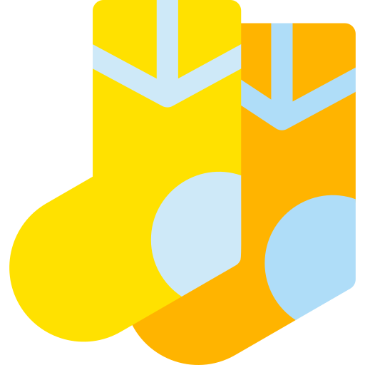 Socks Basic Rounded Flat icon