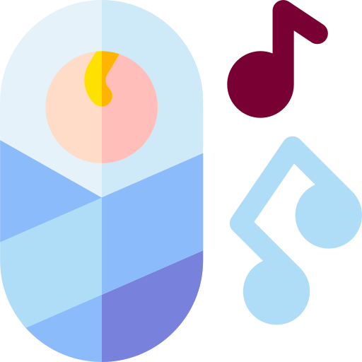 Lullaby Basic Rounded Flat icon