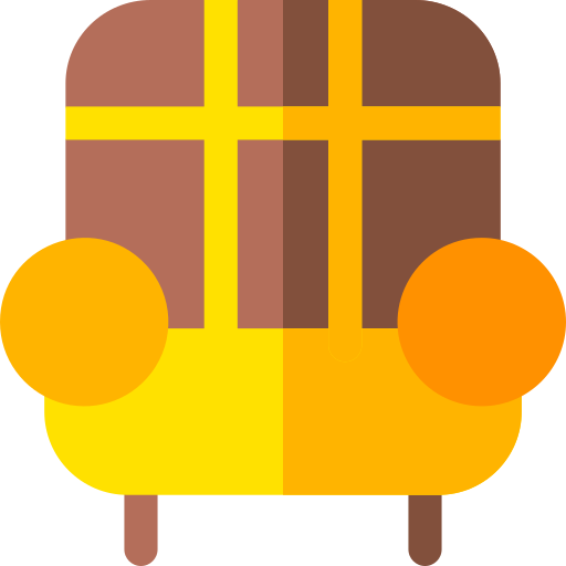 sillón Basic Rounded Flat icono