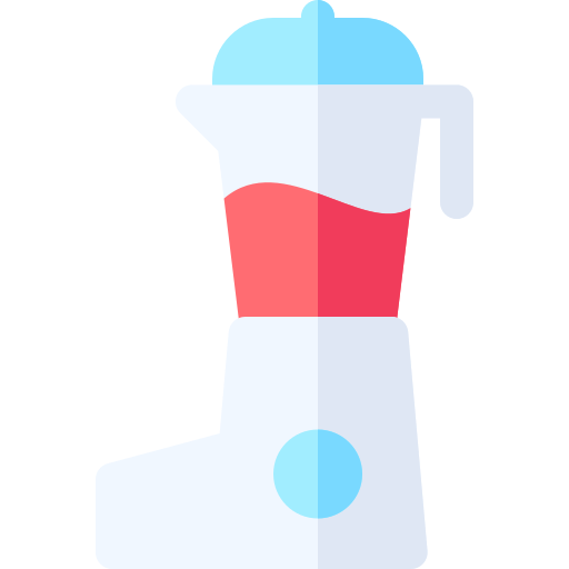 mixer-blender Basic Rounded Flat icoon