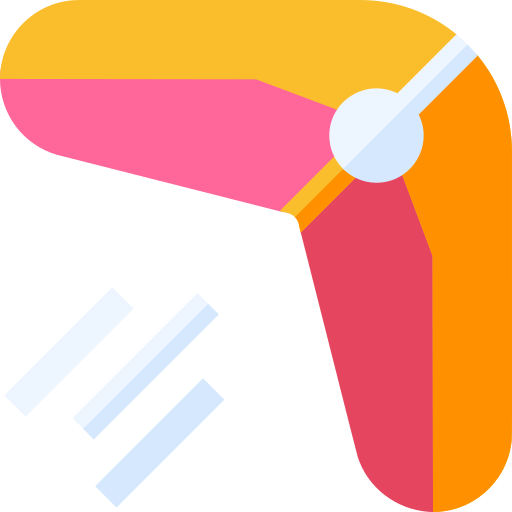 bumerang Basic Straight Flat icono