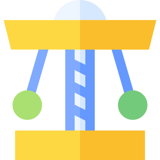 karuzela Basic Straight Flat ikona