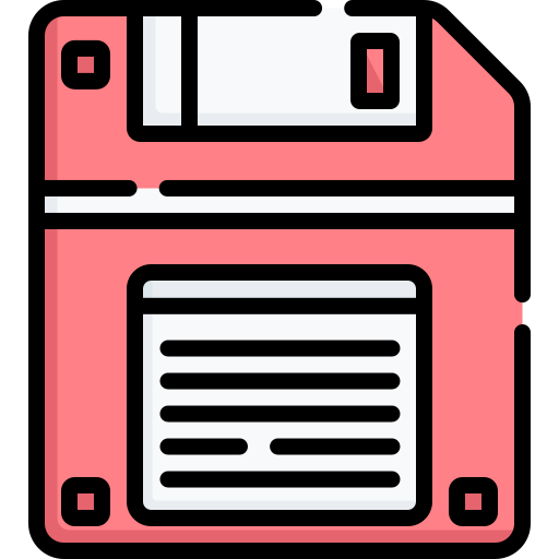 floppy Special Lineal color icon