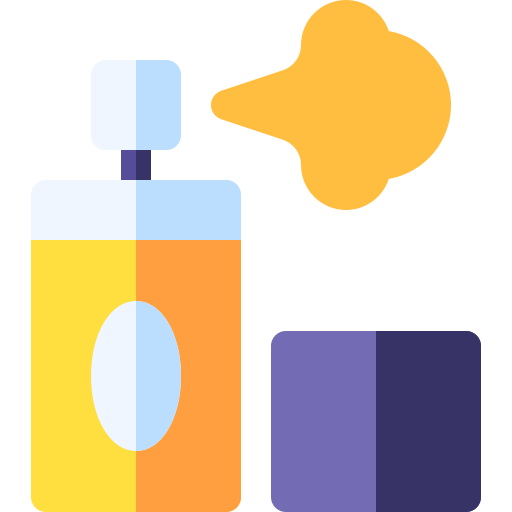 Spray Basic Rounded Flat icon