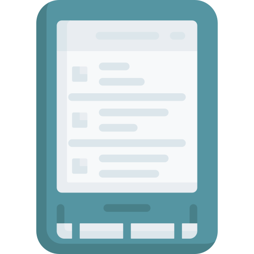 ereader Special Flat icon