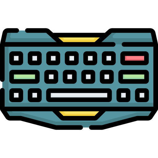 tastatur Special Lineal color icon