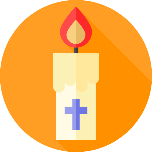 candela Flat Circular Flat icona