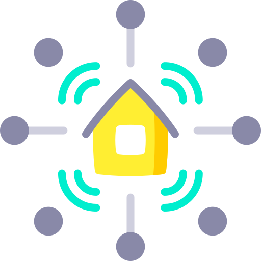 Smart home Special Flat icon