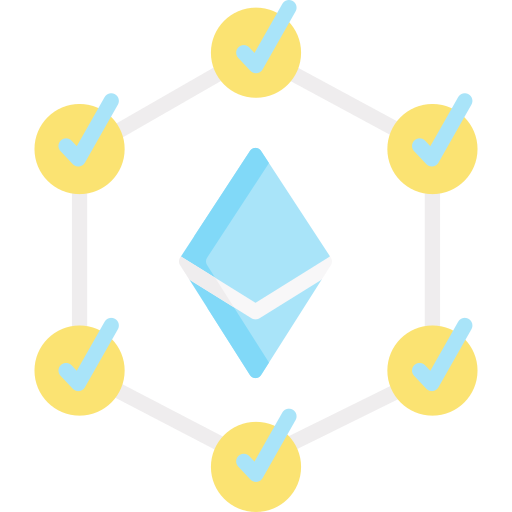 Smart contracts Special Flat icon