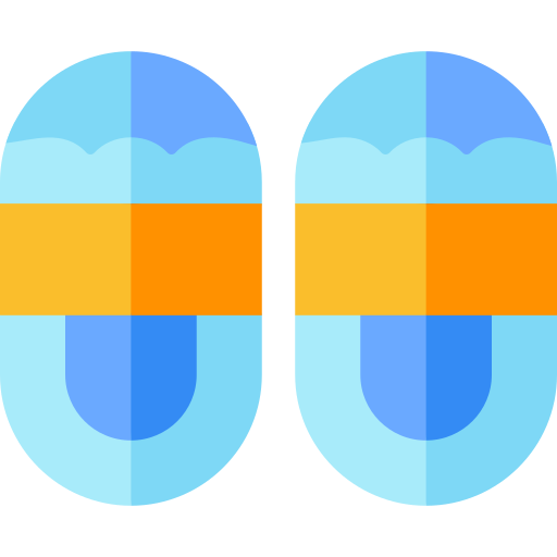 ベビーシューズ Basic Rounded Flat icon