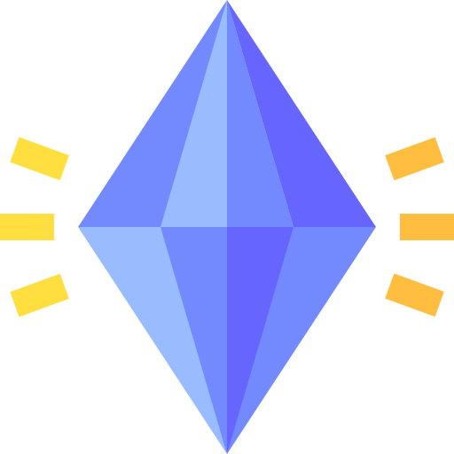 diamant Basic Straight Flat icon