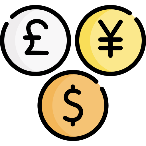 Fiat money Special Lineal color icon