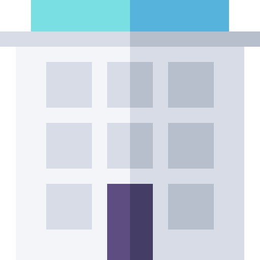 Building Basic Straight Flat icon