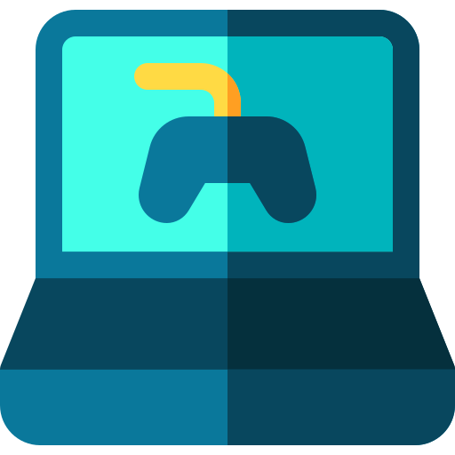 videojuego Basic Rounded Flat icono