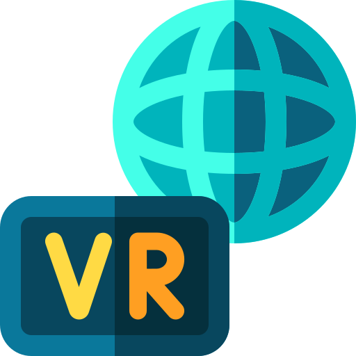 virtual Basic Rounded Flat icono