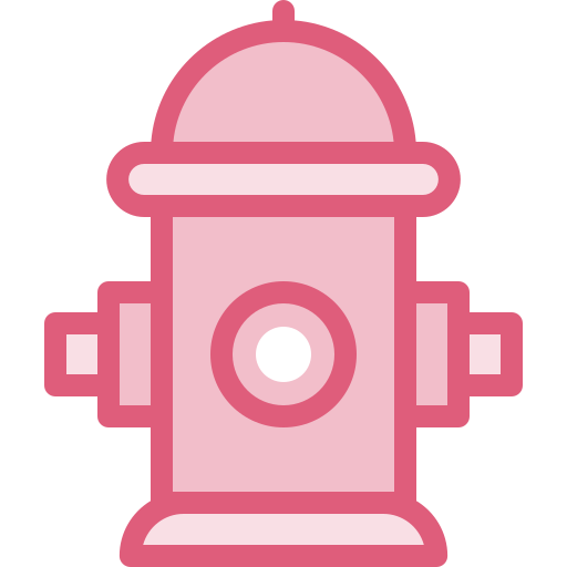 消火栓 Detailed color Lineal color icon