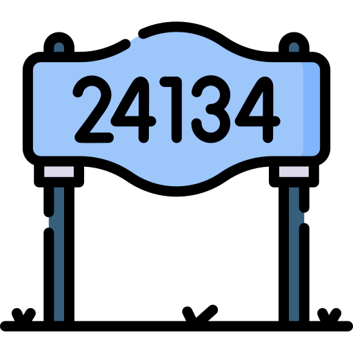 Address Special Lineal color icon