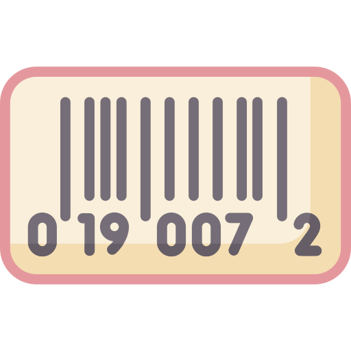 código de barras Special Flat icono
