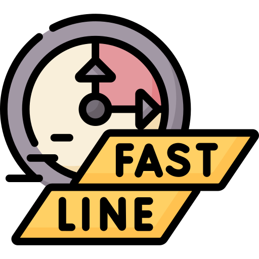 Fast Special Lineal color icon