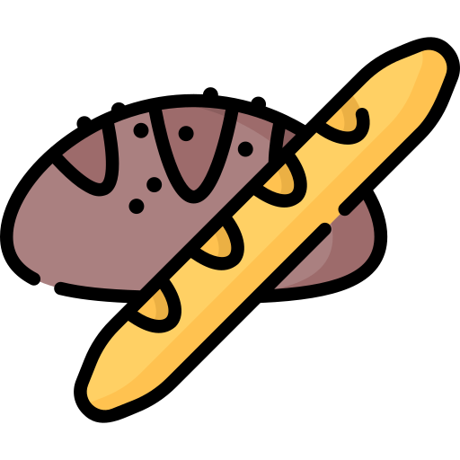 Bread Special Lineal color icon