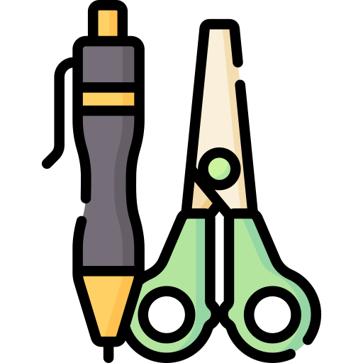 Stationery Special Lineal color icon