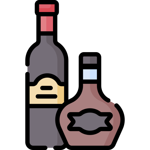 Алкогольный напиток Special Lineal color иконка