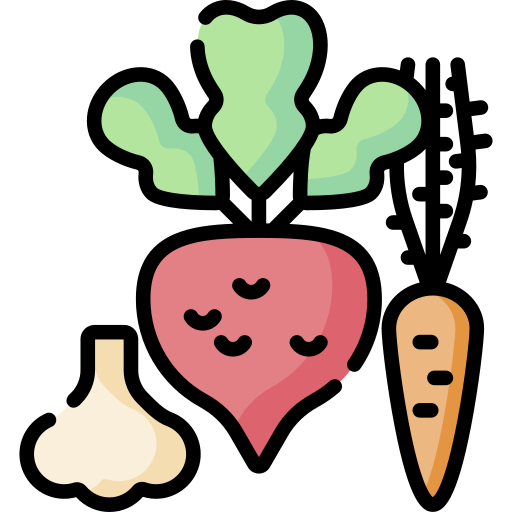 Vegetable Special Lineal color icon