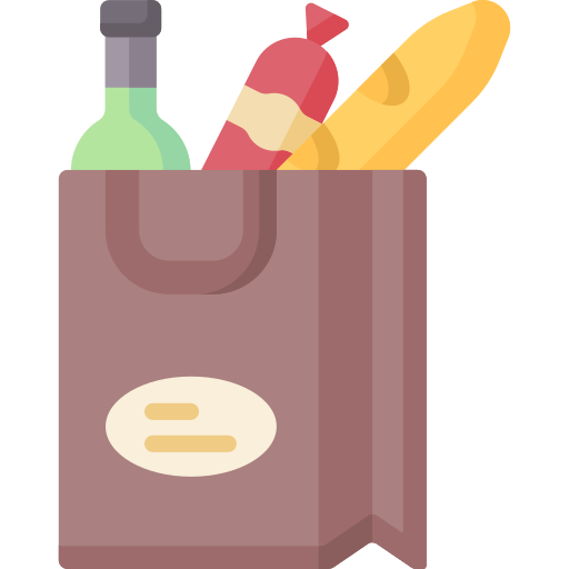 Grocery Special Flat icon