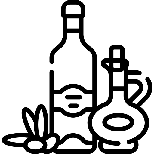 pétrole Special Lineal Icône